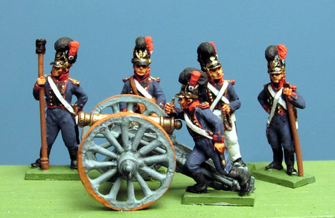 AB 18mm > Napoleonic > Bavarians 1806-1814 > Artillery