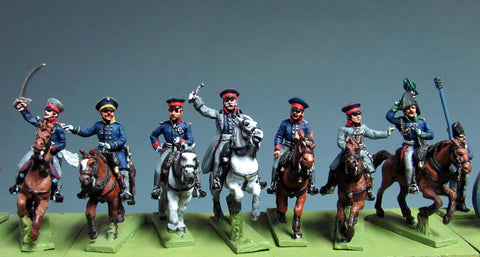 AB 18mm > Napoleonic > Prussian 1812-1815 > Staff Sets