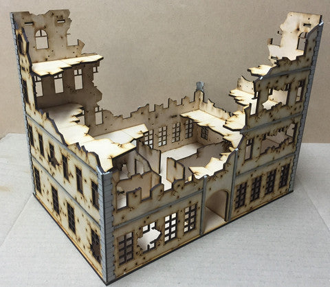 (BAL1071) Bombed Apartment Building #2