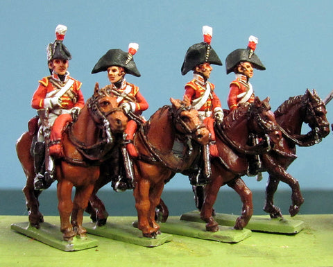 AB 18mm > Napoleonic > Peninsular British > Cavalry