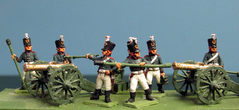 AB 18mm > Napoleonic > Russian 1805-1811 > Artillery