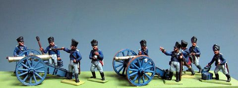AB 18mm > Napoleonic > Prussian 1812-1815 > Artillery