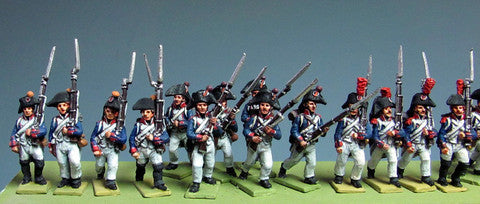 AB 18mm > Napoleonic > French 1798-1806 > Infantry