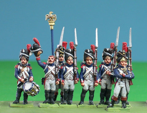 AB 18mm > Napoleonic > Imperial French 1806-1813 > Imperial Guard > Infantry