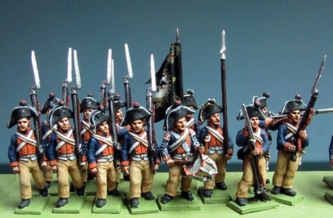 AB 18mm > Napoleonic > Jena Prussians > Infantry