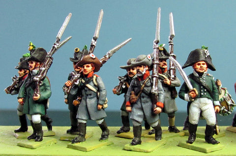 AB 18mm > Napoleonic > Austrians 1798-1815 > Landwehr & Insurrectios