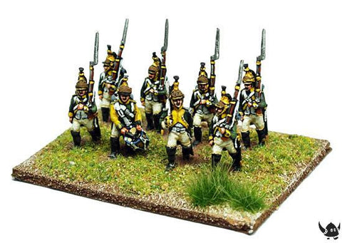 (AB-F83) Foot Dragoons Marching