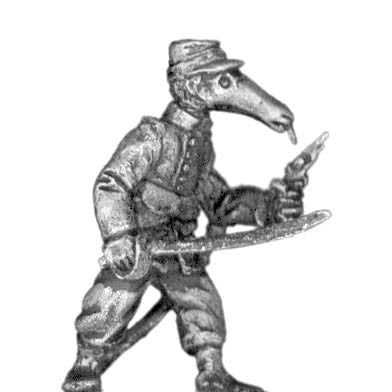 (PAXFE01) French anteater officer