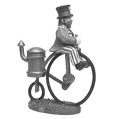 (PAXGR13) American Rail Baron on steam powered penny-farthin