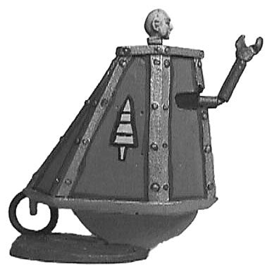 (PAXGR16) Otto Von Tannanbaum with armoured penny-farthing