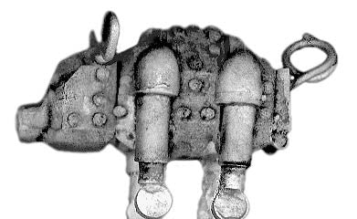 (PAXPT05) Mechanical Pig