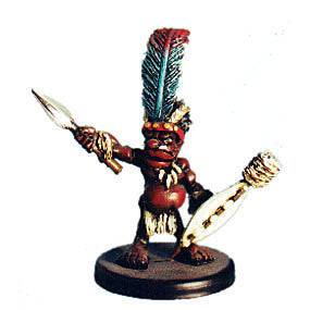 Pax Limpopo 28mm > Pygmies of the Lost World