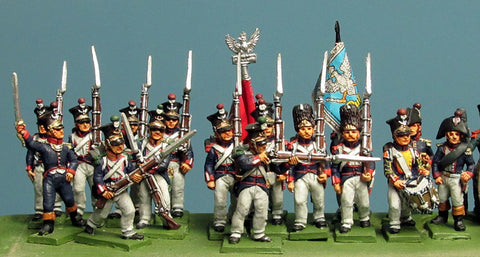 AB 18mm > Napoleonic > Grand Duchy of Warsaw > Infantry