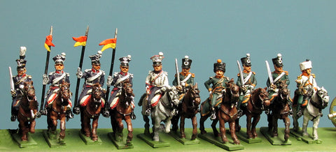 AB 18mm > Napoleonic > Grand Duchy of Warsaw > Cavalry
