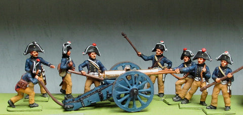 AB 18mm > Napoleonic > Jena Prussians > Artillery