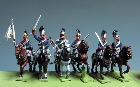 AB 18mm > Napoleonic > Prussian 1812-1815 > Cavalry