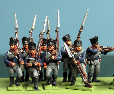 AB 18mm > Napoleonic > Prussian 1812-1815 > Line Infantry