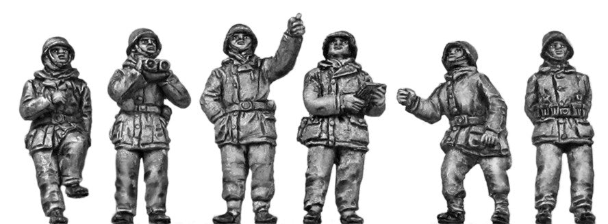 (RTG04) German flak crew in winter suits