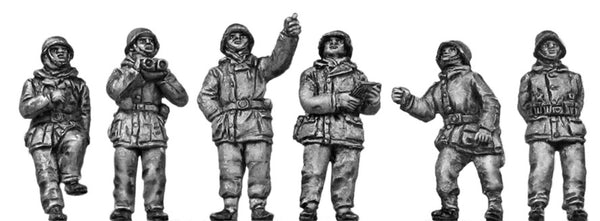 (RTG04) German flak crew in winter suits