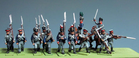 AB 18mm > Napoleonic > Prussian 1812-1815 > Reserve Infantry