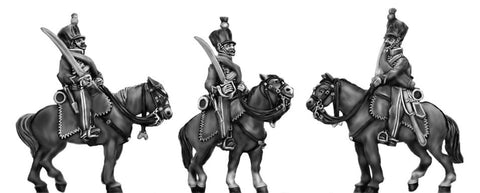 (SAXC10) NEW Saxon Hussars