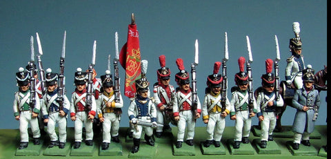 AB 18mm > Napoleonic > Saxon 1810-1814 > Infantry