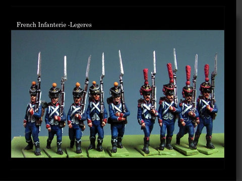 AB 18mm > Napoleonic > Imperial French 1806-1813 > Light Infantry