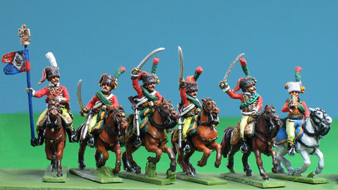 AB 18mm > Napoleonic > Imperial French 1806-1813 > Imperial Guard > Cavalry