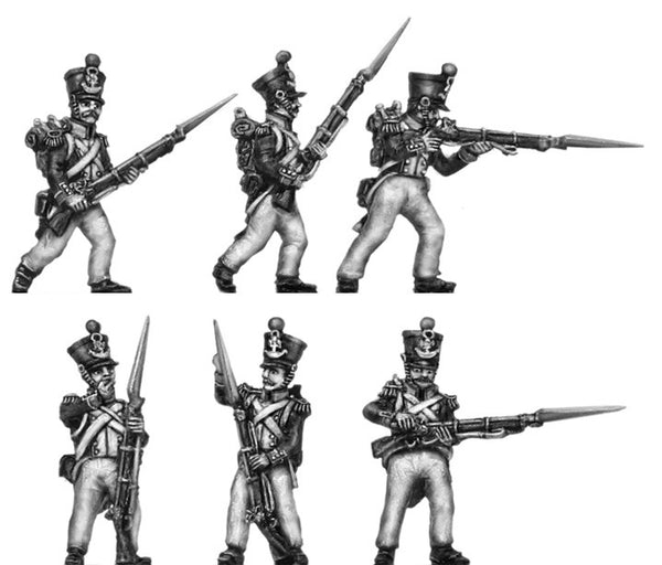 (WF04) Grenadier firing line