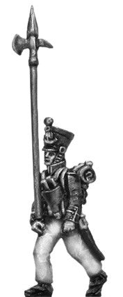 (AB-WF20) 2eme porteaigle in shako