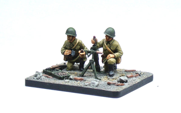 (100WWT011) Soviet 50mm Mortar Team