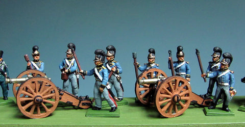 AB 18mm > Napoleonic > Wurttemberg > Artillery