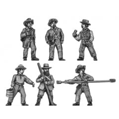 (AB-ACW083) Artillery crewman in hat