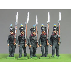 (BWK05) NEW  Line Infantry, marching, Waterloo