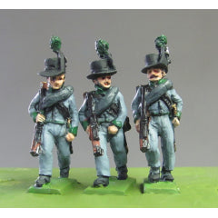 (BWK15) NEW Avantgarde Rifles, marching,Waterloo