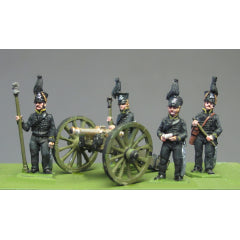 (BWK24) NEW Horse Artillery crew, Waterloo