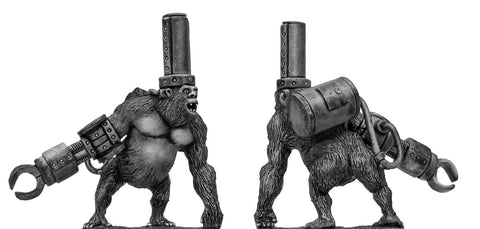 (PAX22) PAX Steampunk Gorilla (figure on left)
