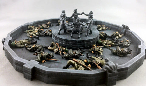 (100WWT020) Stalingrad Children's Fountain