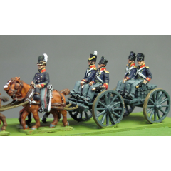 (AB-WBA04) Royal Artillery limber riders