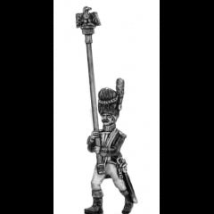 (AB-WF21) Eagle bearer in bearskin