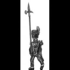 (AB-WF22) 2eme porteaigle in bearskin