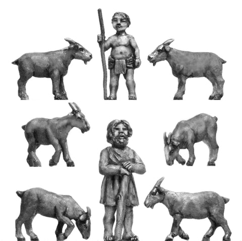 (100CIV069) NEW Goat Herds (Coming soon)