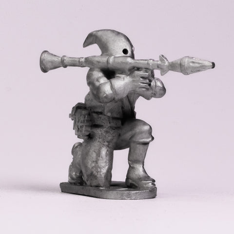 (100GOO03) NEW Hooded Goon with RPG Launcher ( Coming soon)