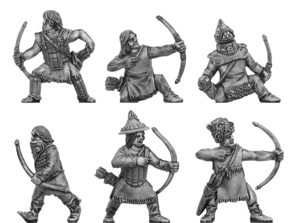 (100TLI02) NEW Tlingit with bows, included in TLIs01 set (Coming soon)