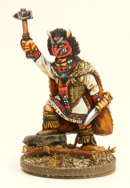 (100TLI05) NEW Tlingit Chief, included in TLIs01, (Coming soon)