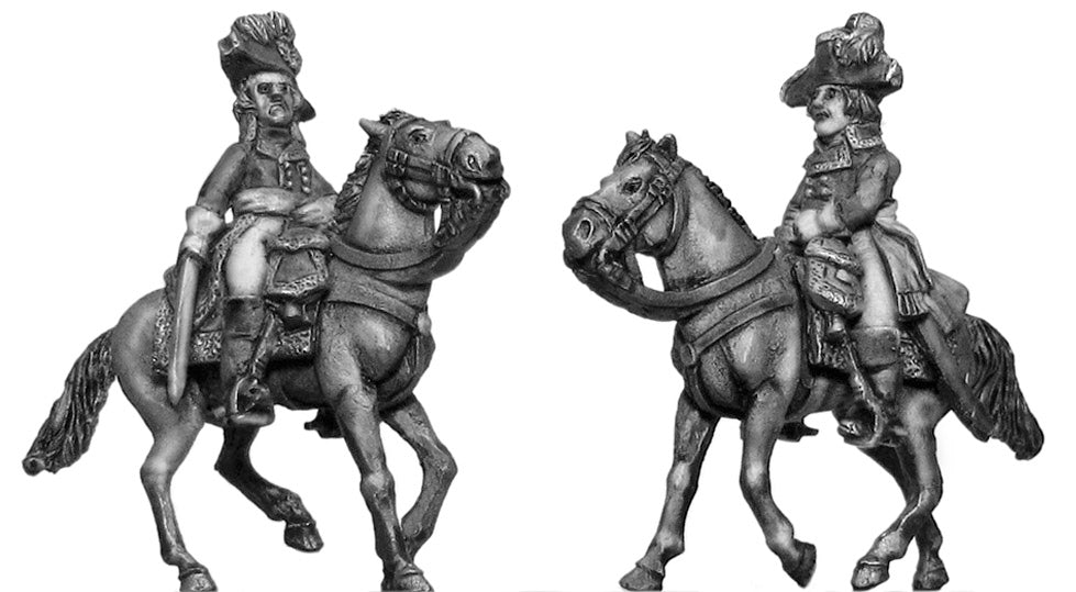 (100WFR049) French Mounted Generals