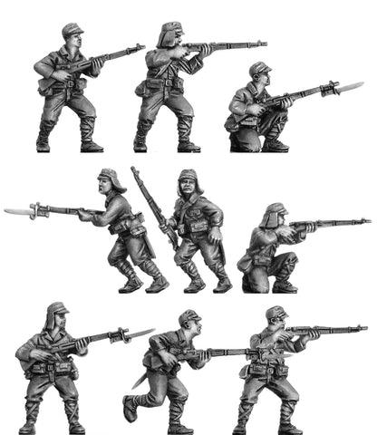 (100WWT100k) NEW Japanese riflemen, Kepi