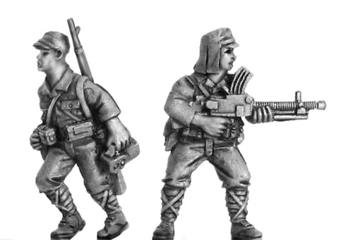 (100WWT101k) NEW Japanese LMG team, kepi