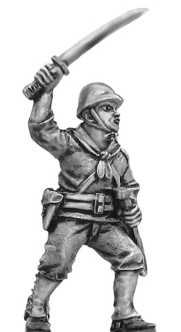 (100WWT118) NEW Japanese Naval Landing Infantry Officer