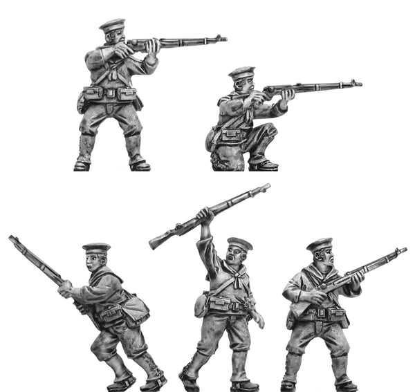(100WWT120) NEW Japanese Naval Landing Infantry, Cap with rifle